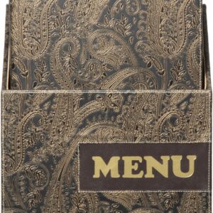 Paisley Menu Box Set