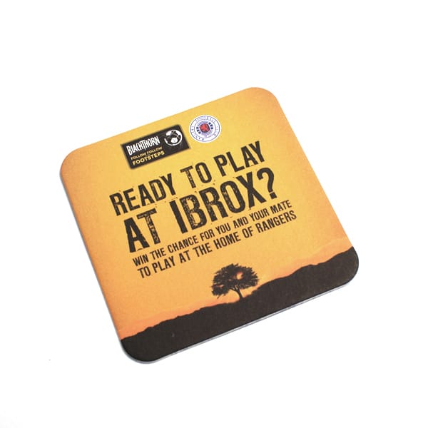 Printed Beer Mats