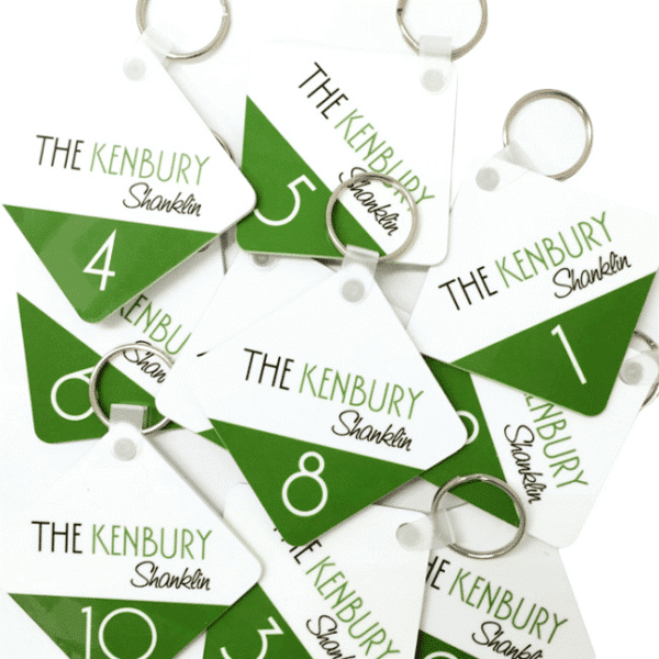 Full Colour Acrylic Photo Key Fobs - Image 3