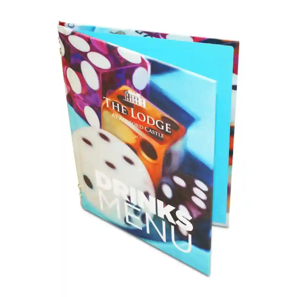 Printed Menu Covers