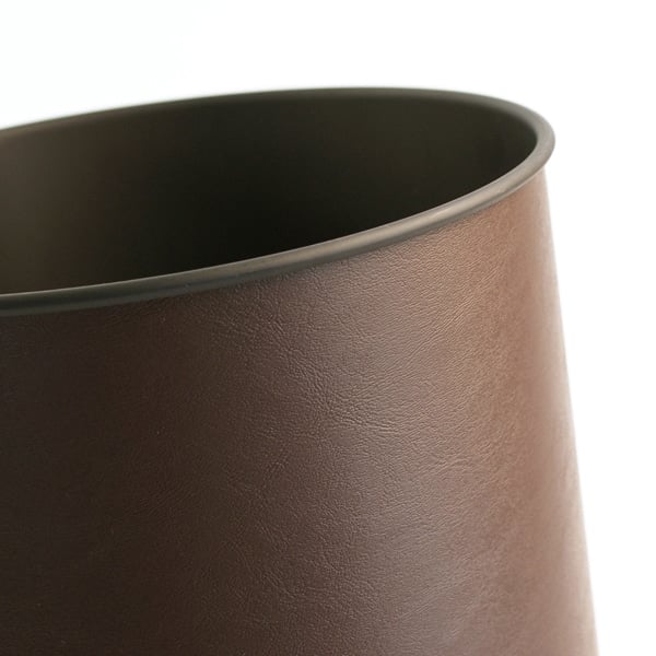Bonded Leather Waste Paper Bins