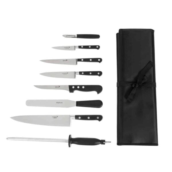 Deglon Sabatier 8 Piece Chef Knife Set - Image 2