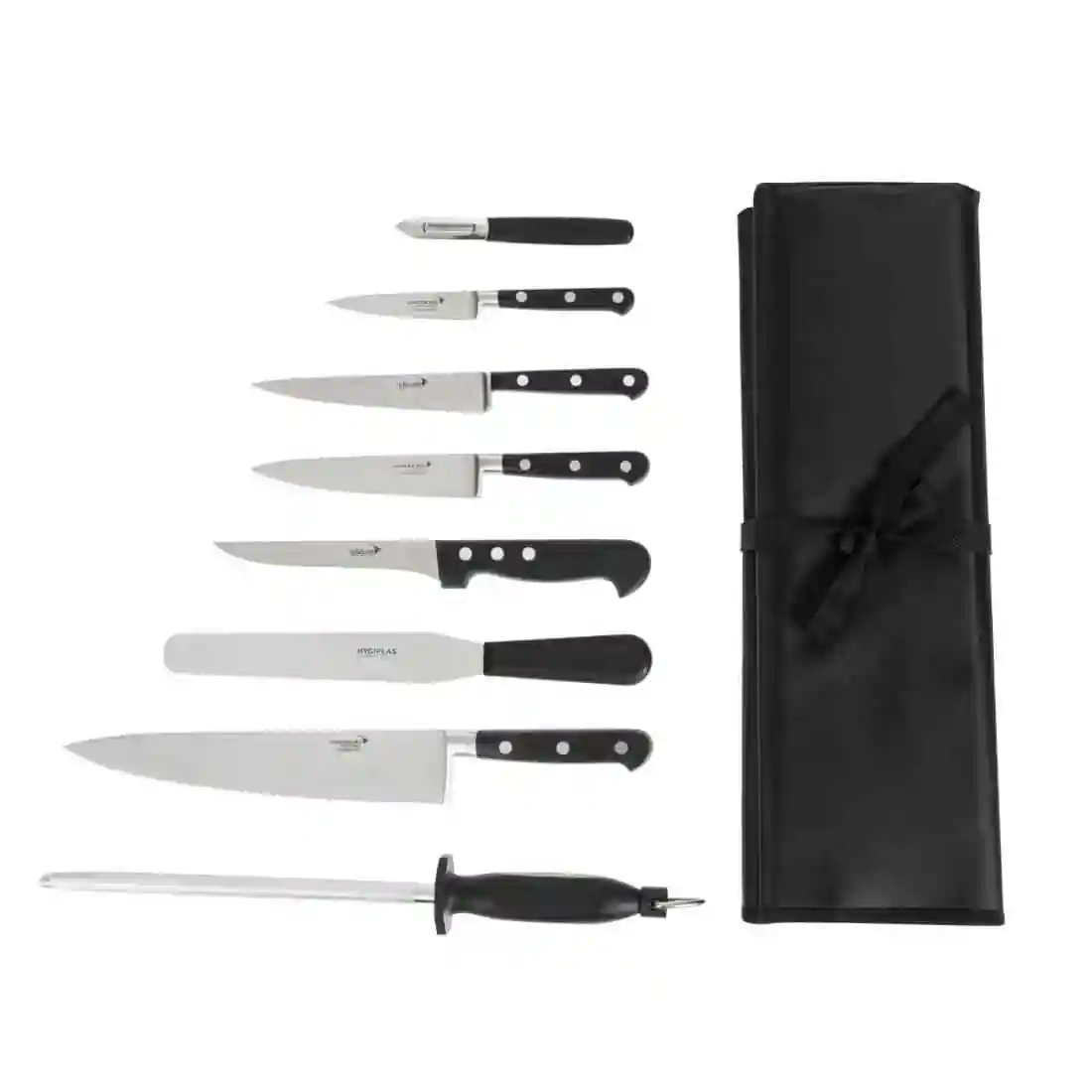 Deglon Sabatier 8 Piece Chef Knife Set - Image 1