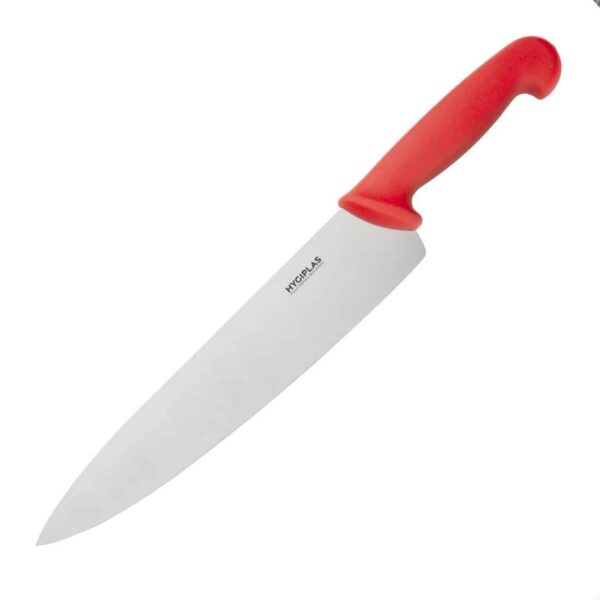 Hygiplas Colour Coded Chefs Knife Set with Wallet - Image 3