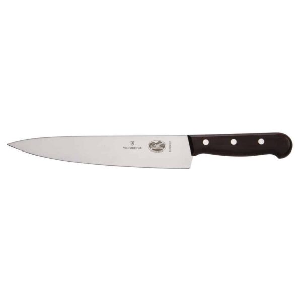 Victorinox 6 Piece Rosewood Knife Set with 20cm Chefs Knife with Wallet - Image 4