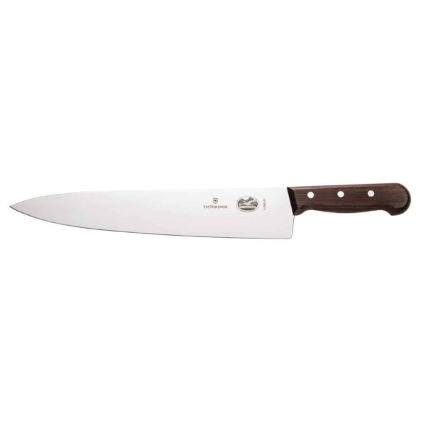 Victorinox 6 Piece Rosewood Knife Set with 25cm Chefs Knife with Wallet - Image 3