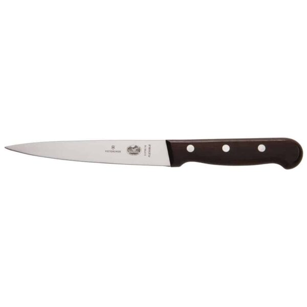 Victorinox 6 Piece Rosewood Knife Set with 25cm Chefs Knife with Wallet - Image 4