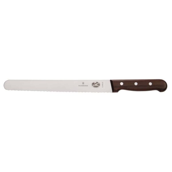Victorinox 6 Piece Rosewood Knife Set with 25cm Chefs Knife with Wallet - Image 5