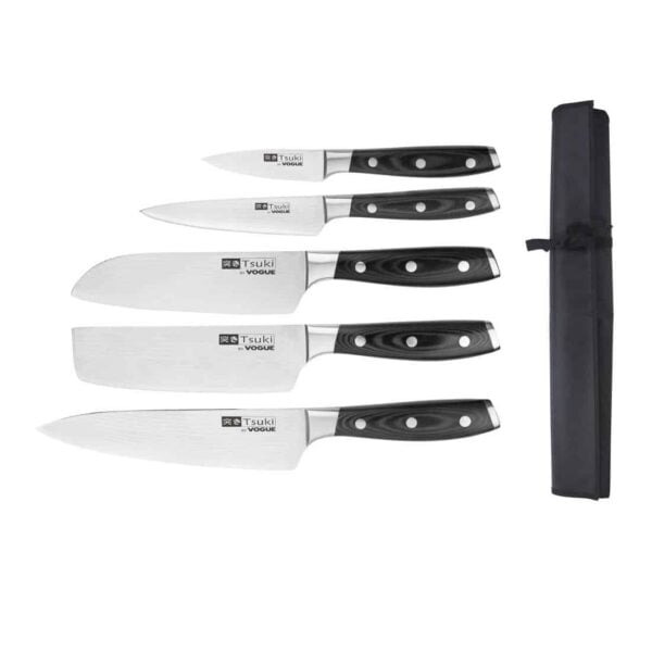 Vogue Tsuki 5 Piece Series 7 Knife Set and Wallet - Image 2