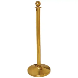 Stainless Steel Barrier Post Ball Top