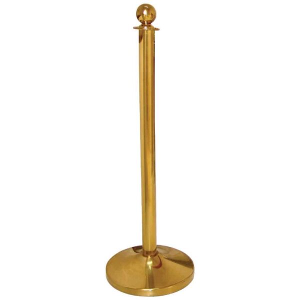 Stainless Steel Barrier Post Ball Top - Image 2