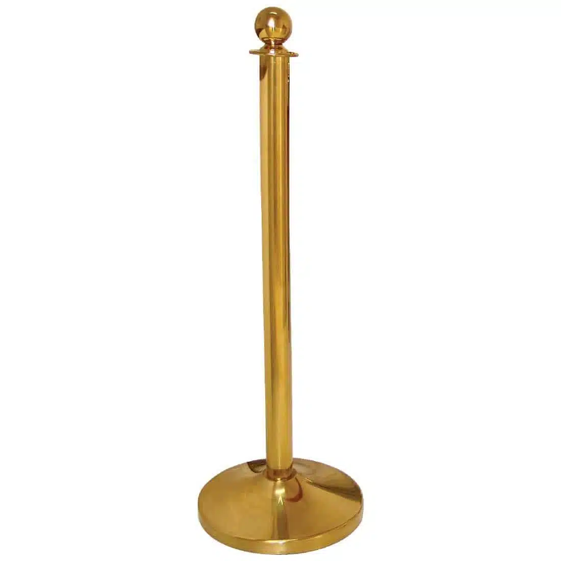 Stainless Steel Barrier Post Ball Top - Image 1