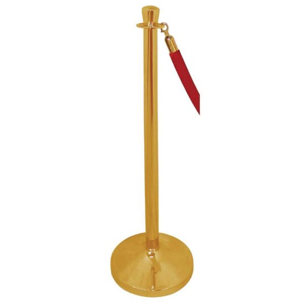 Stainless Steel Barrier Post Flat Top - Image 2
