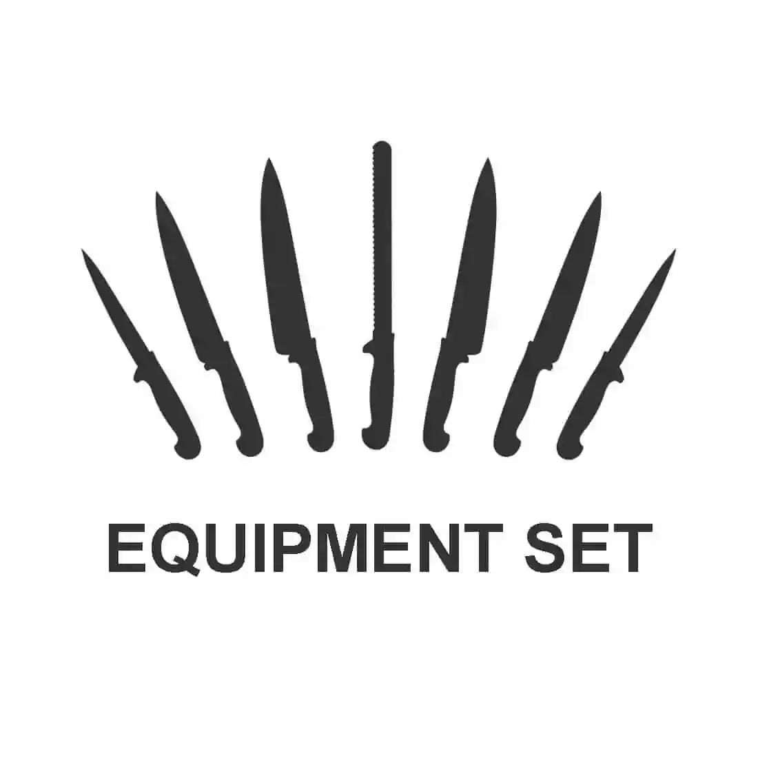 Vogue 6 Piece Soft Grip Knife Set - Image 2