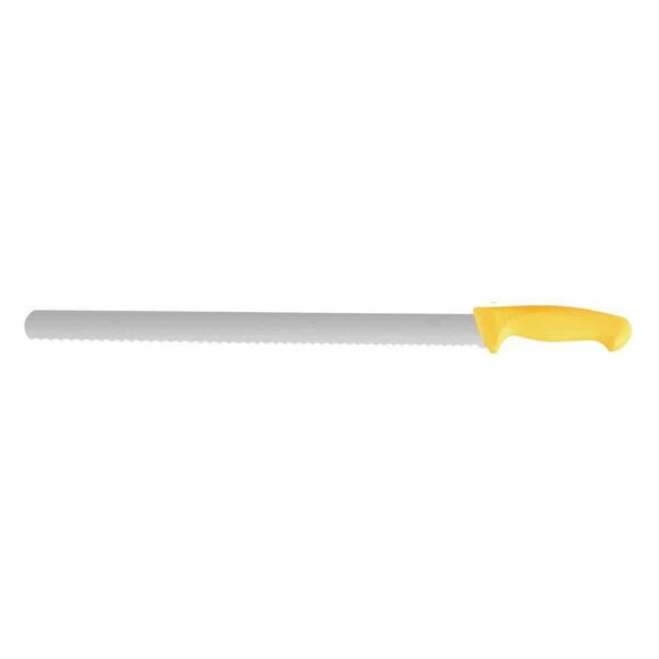 Vogue Yellow Handle 6 Piece Knife Set with Wallet - Image 8