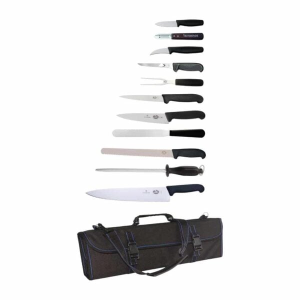 Victorinox 11 Piece Knife Set with Wallet - Image 2