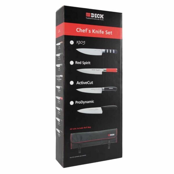 Dick 1905 5 Piece Fully Forged Knife Set with Wallet - Image 12