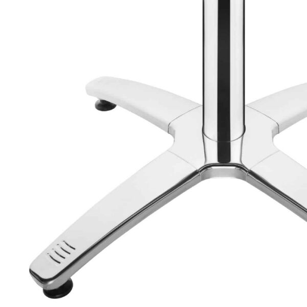 Special Offer Bolero Square Dark Brown Table Top and Base Combo - Image 4