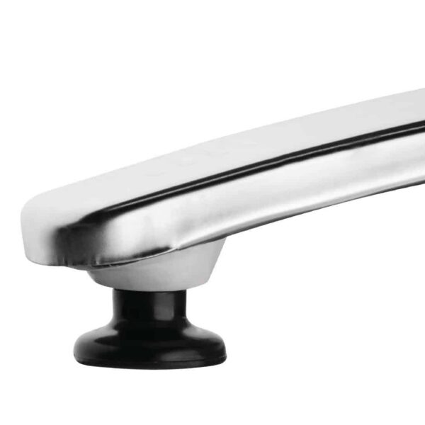 Special Offer Bolero Square Dark Brown Table Top and Base Combo - Image 5