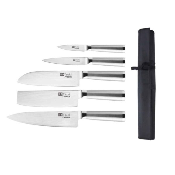 Vogue Tsuki 5 Piece Series 8 Knife Set and Wallet - Image 2