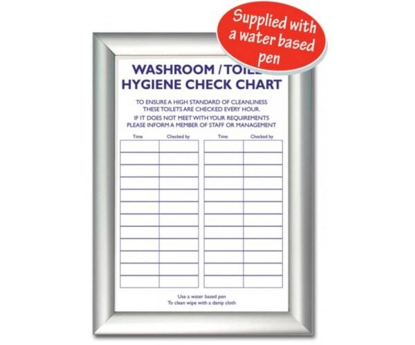 Toilet Check List - Image 2