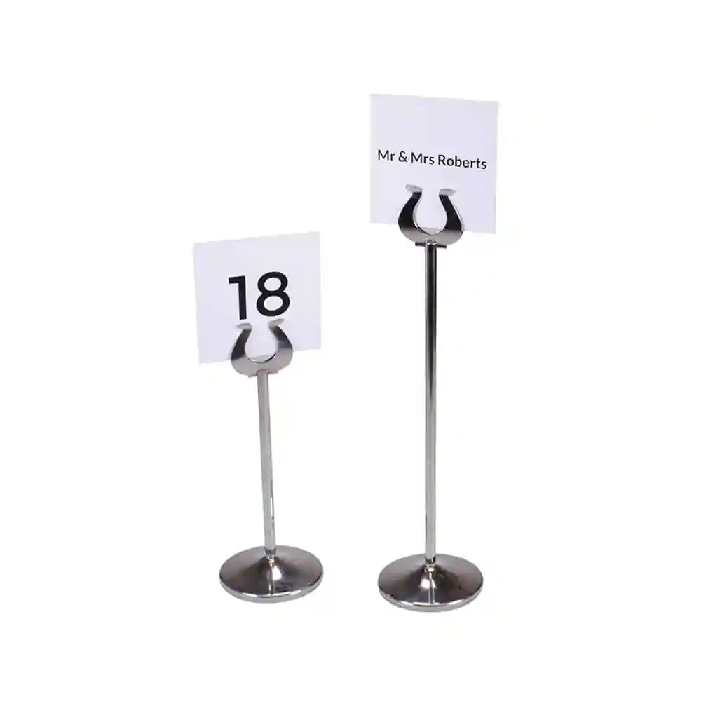 Steel Table Number Holders