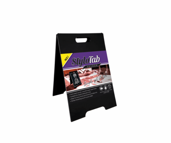Mini A-Board Tabletop counter top tent message board - Image 2