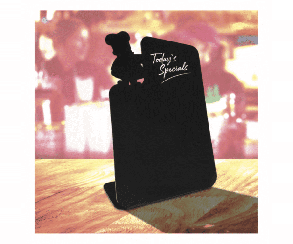 Chefs Special Angled Portrait Tabletop counter top message board - Image 3