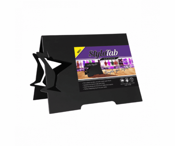 Cocktail Specials Tabletop counter top tent message board - Image 2