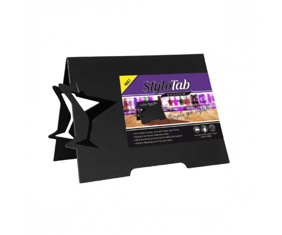 Cocktail Specials Tabletop counter top tent message board - Image 1