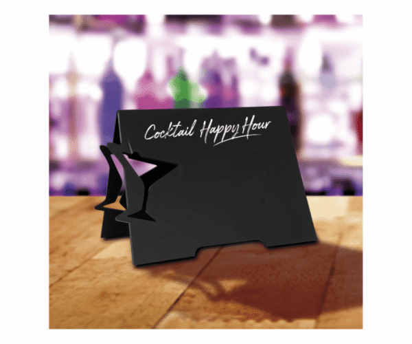 Cocktail Specials Tabletop counter top tent message board - Image 3