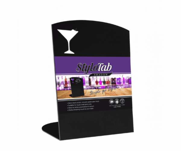 Cocktail Specials Angled Portrait Tabletop counter top message board - Image 2
