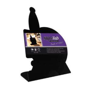Beer Pump & Barrel Angled Portrait Tabletop counter top message board.