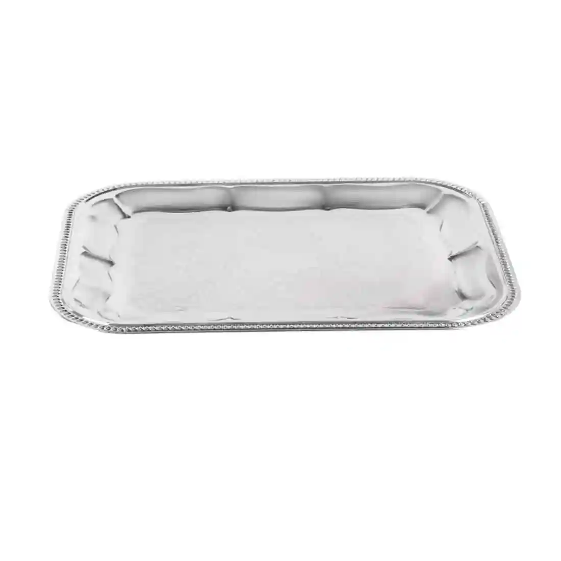 APS Semi-Disposable Party Tray 410 x 310mm Chrome - Image 3