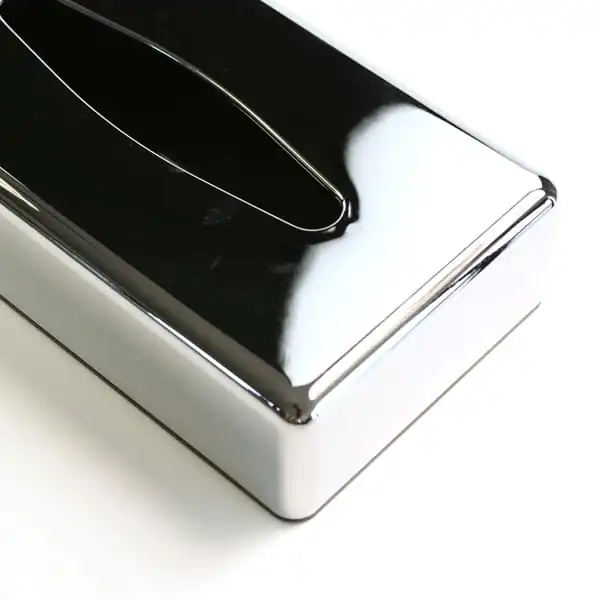 Metal Effect Tissue Boxes