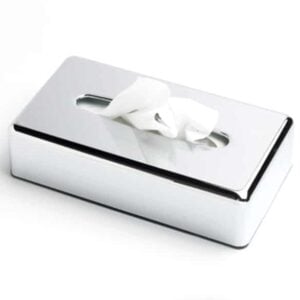 Metal Effect Tissue Boxes
