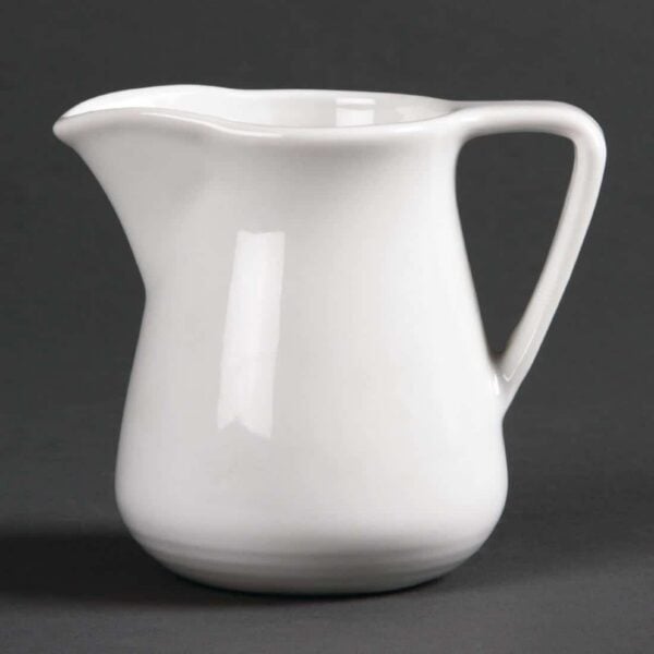 Olympia Linear Cream Jugs 142ml (Pack of 12) - Image 2