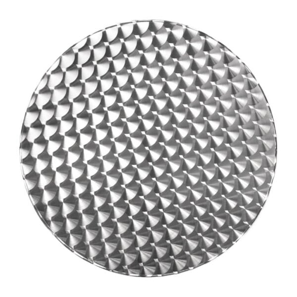 Bolero Round Flip Top Table Stainless Steel 600mm - Image 3