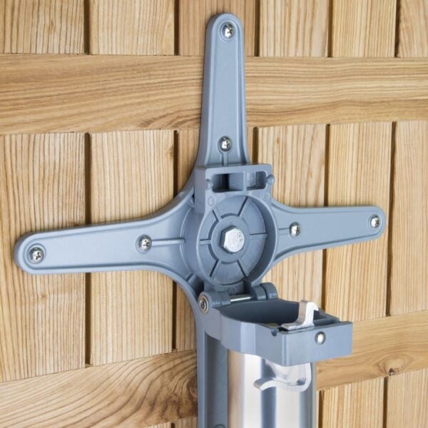 Bolero Round Flip Top Table Ash 600mm - Image 5