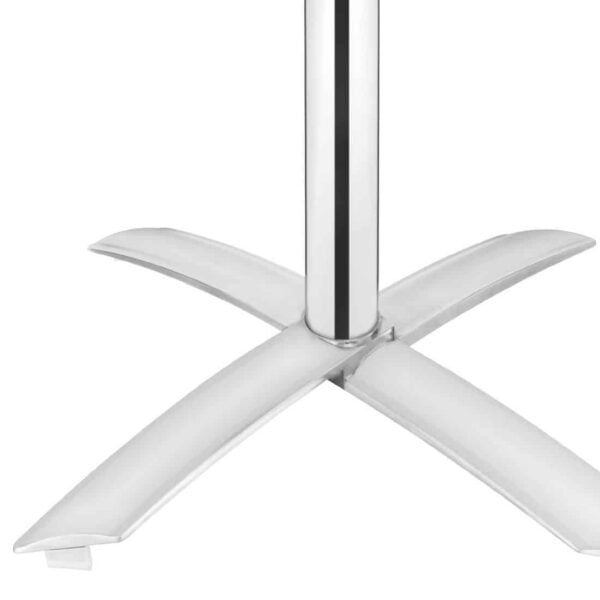 Bolero Round Flip Top Table Ash 600mm - Image 7