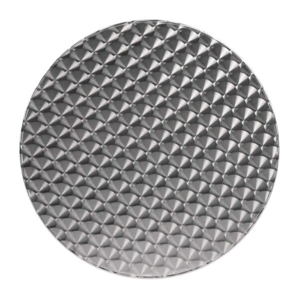 Bolero Round Bistro Table Stainless Steel 600mm - Image 5