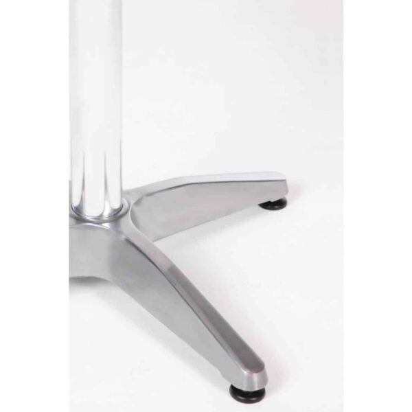 Bolero Round Bistro Table Stainless Steel 600mm - Image 6