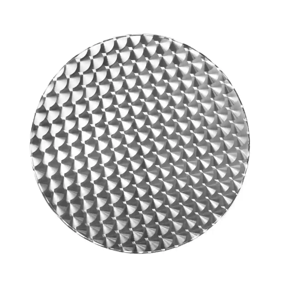 Bolero Steel and Aluminium Round Bistro Table 800mm - Image 2