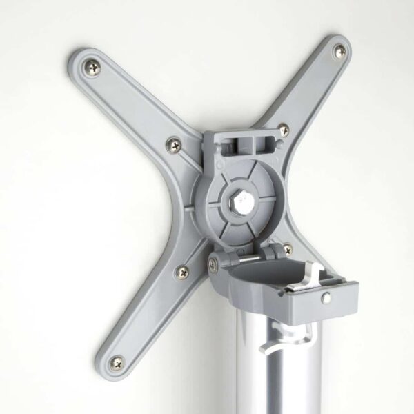 Bolero Steel and Aluminium Round Bistro Table 800mm - Image 6