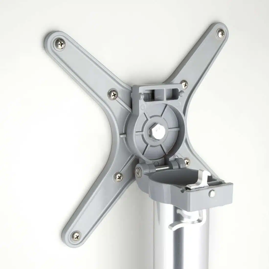 Bolero Steel and Aluminium Round Bistro Table 800mm - Image 5