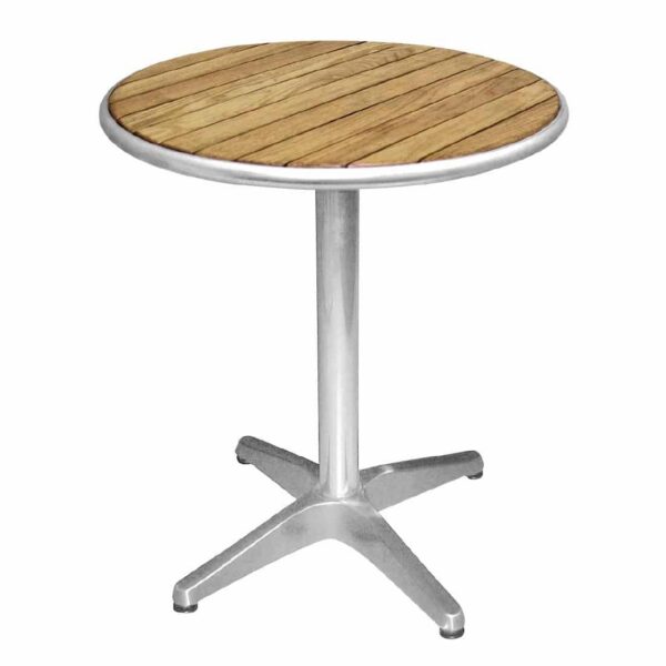 Bolero Ash Top Table Round 600mm - Image 2