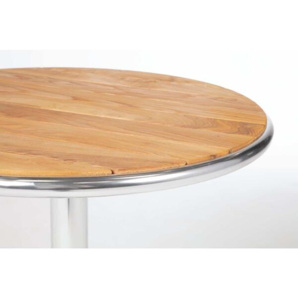Bolero Ash Top Table Round 600mm - Image 4