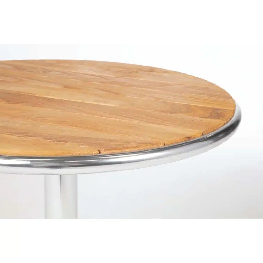 Bolero Ash Top Table Round 600mm - Image 3