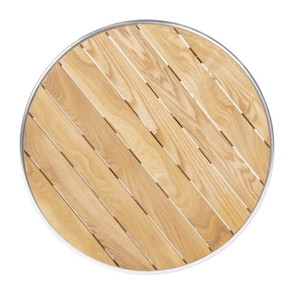 Bolero Ash Top Table Round 600mm - Image 5