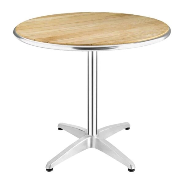 Bolero Ash Wood Tabletop Round 800mm - Image 2